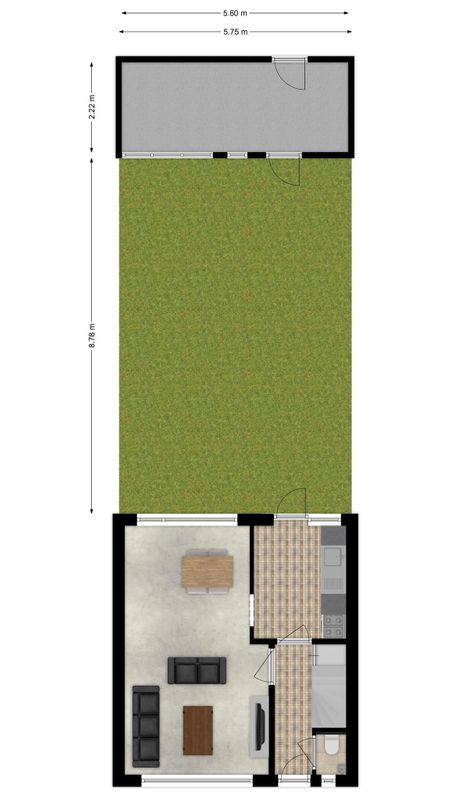 Athanasiusstraat 4 Floorplan Blur 2