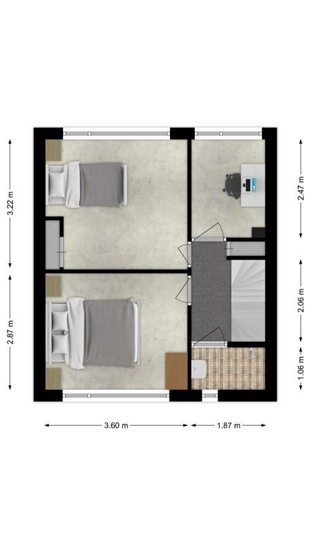 Athanasiusstraat 4 Floorplan Blur 1