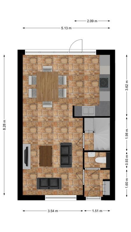 Grevenbichtstraat 46 Floorplan Blur 0