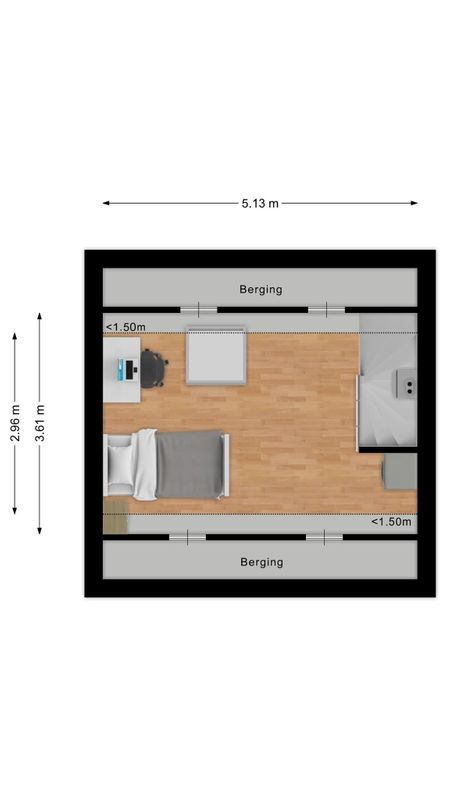 Grevenbichtstraat 46 Floorplan Blur 3