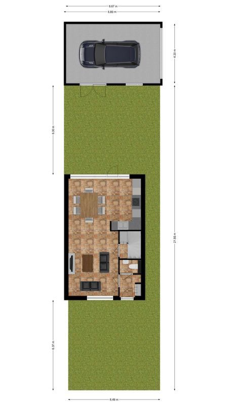 Grevenbichtstraat 46 Floorplan Blur 2