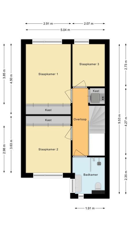 Koolhof 5 Floorplan Blur 1