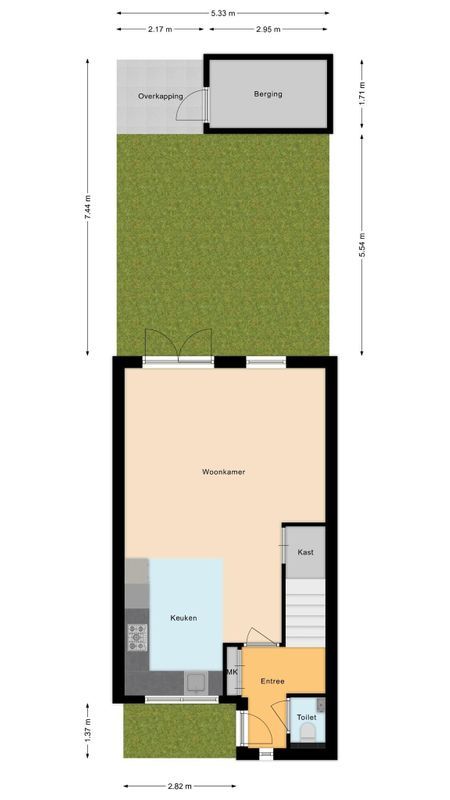 Koolhof 5 Floorplan Blur 2