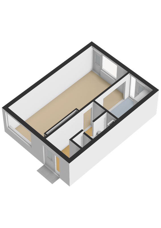 Hamdijk 2 Floorplan Blur 2