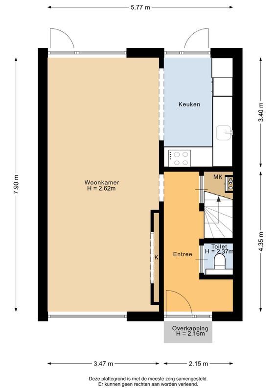 Hamdijk 2 Floorplan Blur 1