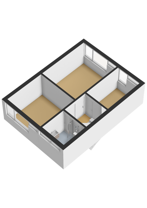 Hamdijk 2 Floorplan Blur 4