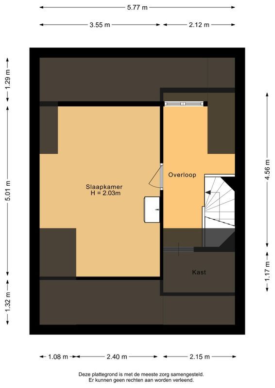 Hamdijk 2 Floorplan Blur 5