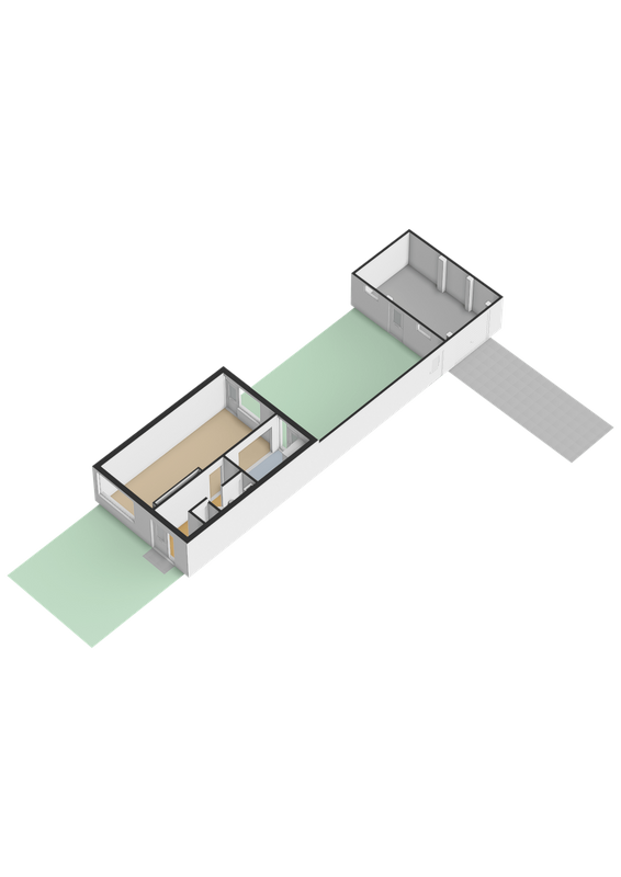 Hamdijk 2 Floorplan Blur 8