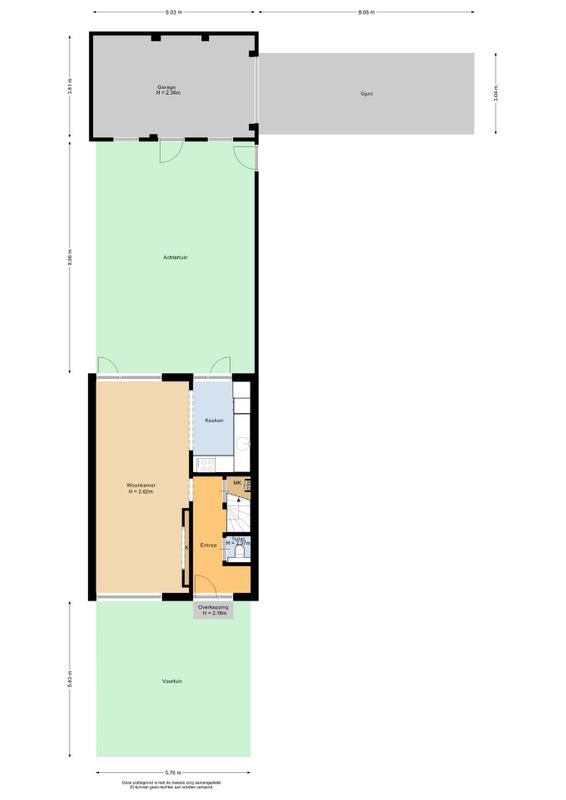 Hamdijk 2 Floorplan Blur 7