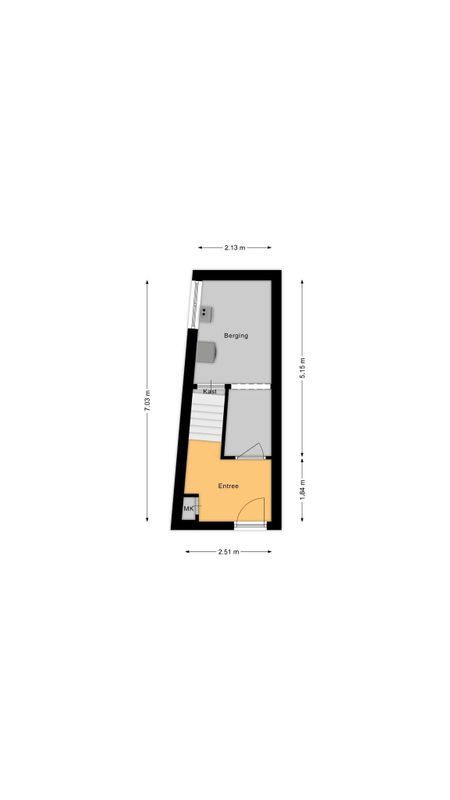 Prins Hendrikstraat 158 Floorplan Blur 0