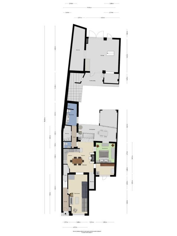 Bogardeind 211 Floorplan Blur 0