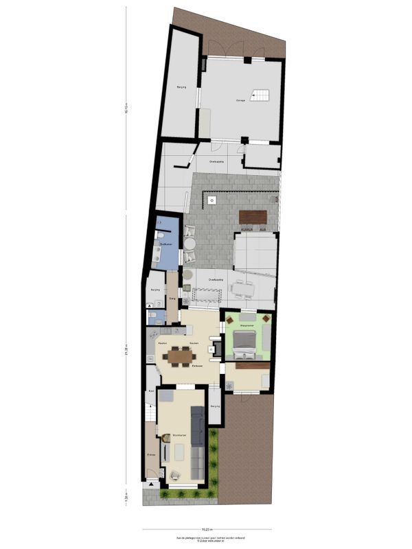 Bogardeind 211 Floorplan Blur 3