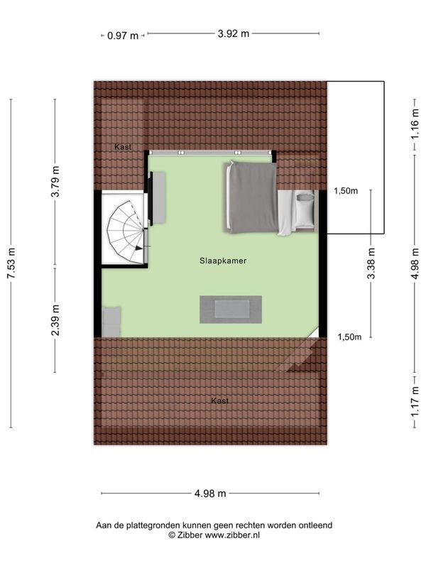 Bogardeind 211 Floorplan Blur 2