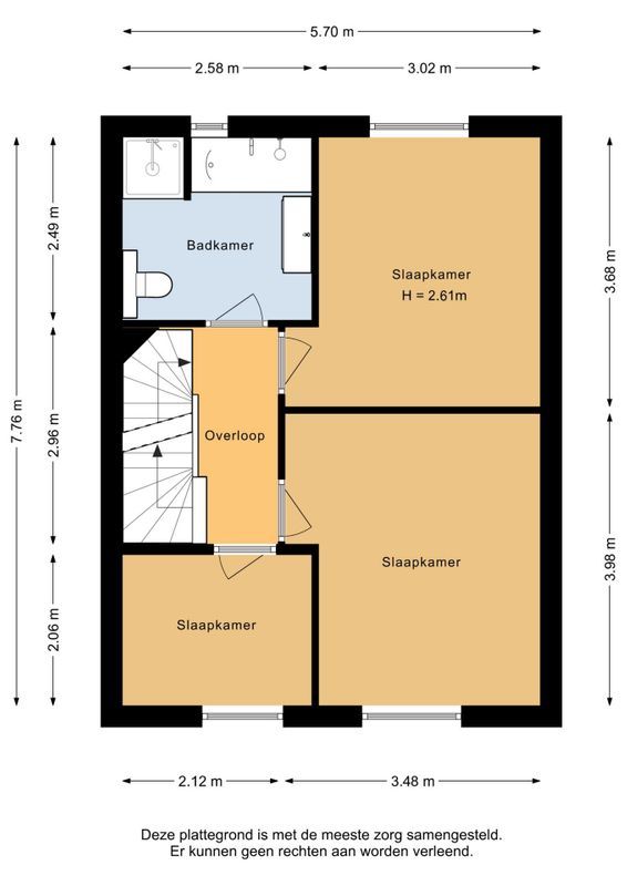 Vlielandstraat 36 Floorplan Blur 3