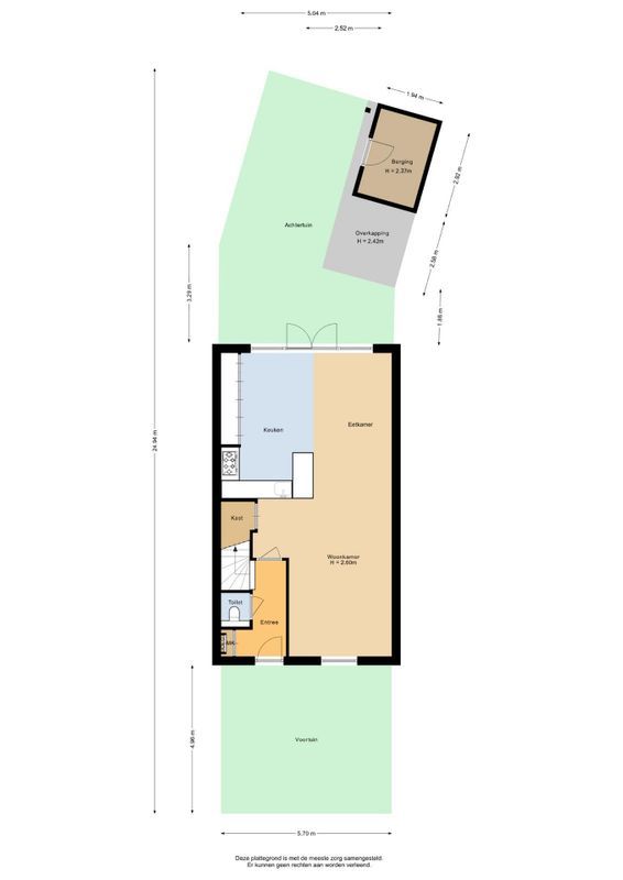 Vlielandstraat 36 Floorplan Blur 11