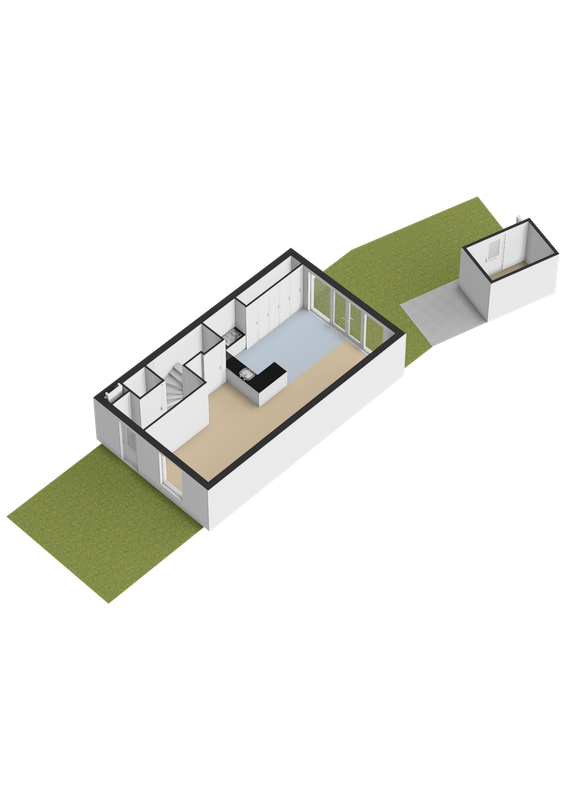 Vlielandstraat 36 Floorplan Blur 12