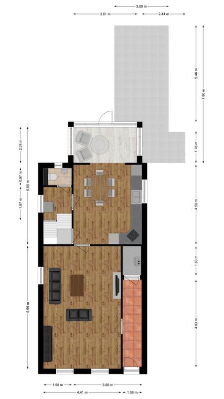 Boxtelsebaan 43 Floorplan Blur 0