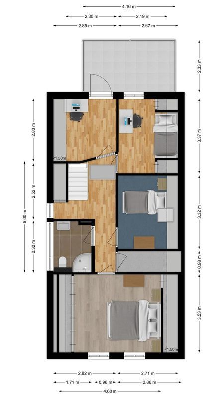 Boxtelsebaan 43 Floorplan Blur 1