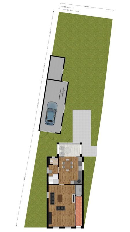 Boxtelsebaan 43 Floorplan Blur 3