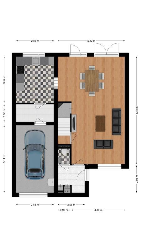 Grevenbichtstraat 49 Floorplan Blur 1