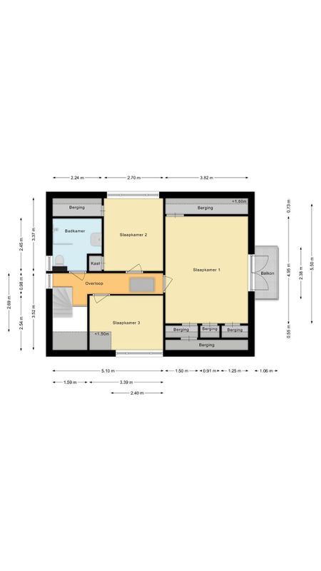 Houterbrugweg 8 Floorplan Blur 1