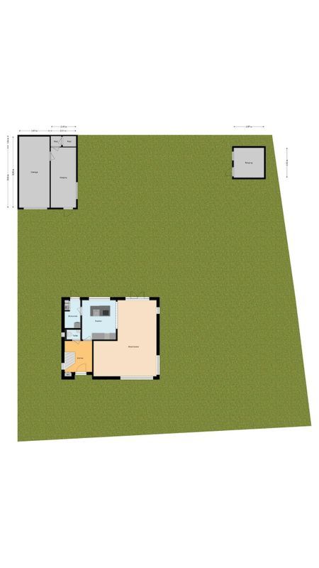 Houterbrugweg 8 Floorplan Blur 2