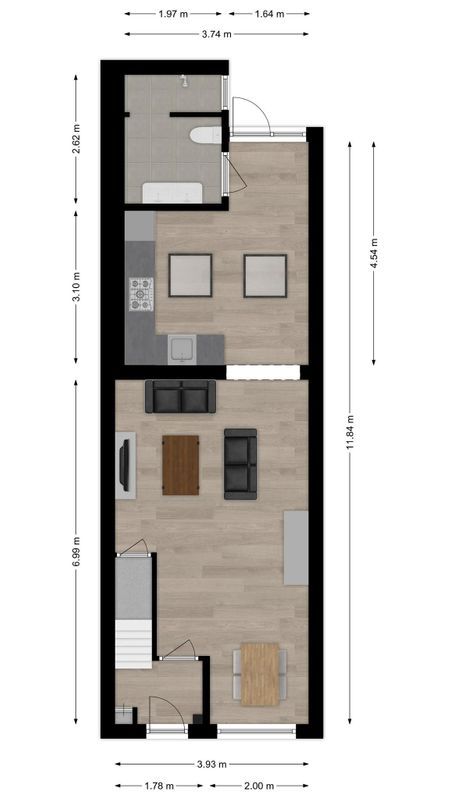 Outshoornstraat 101 Floorplan Blur 0