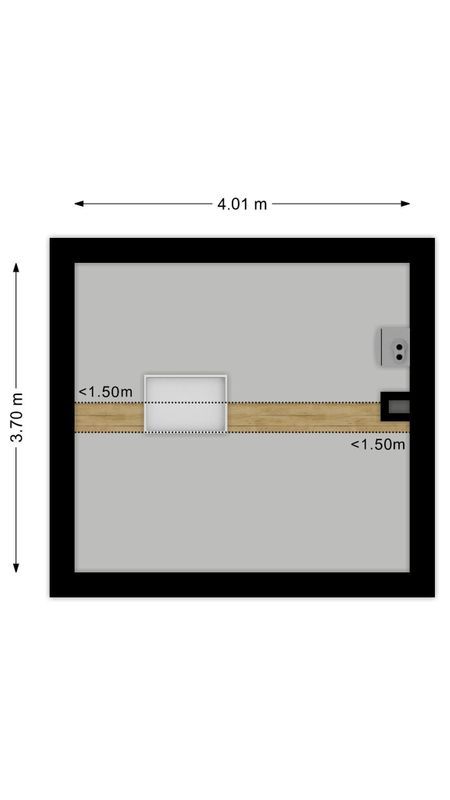 Outshoornstraat 101 Floorplan Blur 3