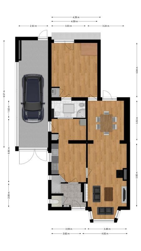 Hoogstraat 120 Floorplan Blur 0