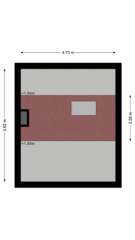 Hoogstraat 27 Floorplan Blur 3