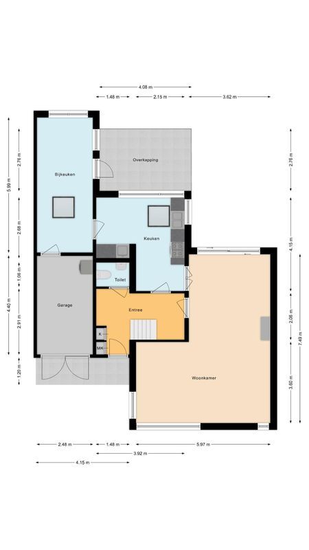 Statenlaan 69 Floorplan Blur 0