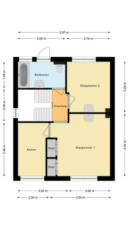 Statenlaan 69 Floorplan Blur 1