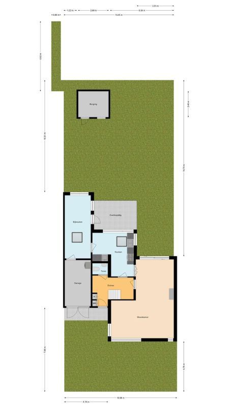 Statenlaan 69 Floorplan Blur 2