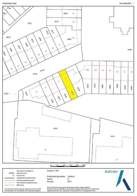 Poort 3 Floorplan Blur 4