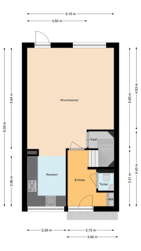 Poort 3 Floorplan Blur 0