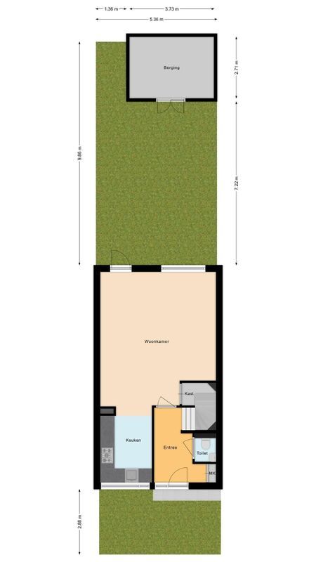 Poort 3 Floorplan Blur 2