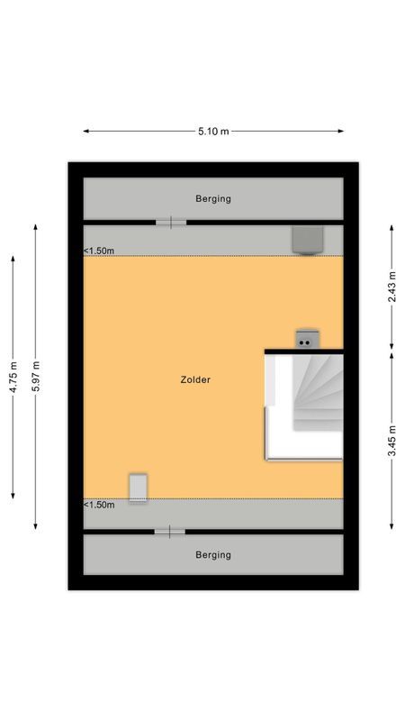 Poort 3 Floorplan Blur 3