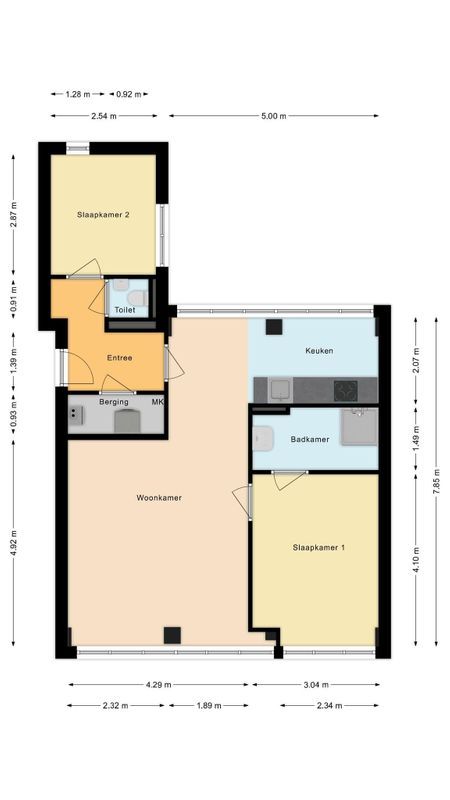 Mendelssohnlaan 3 - N Floorplan Blur 0