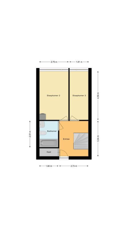 Adelaartlaan 16 Floorplan Blur 2