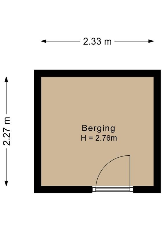 Markendaalseweg 22 - B2 Floorplan Blur 2