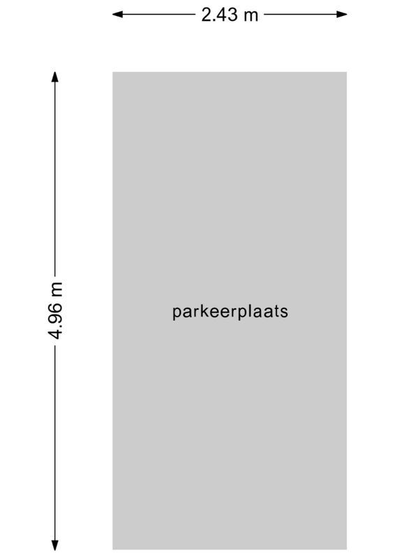 Markendaalseweg 22 - B2 Floorplan Blur 4