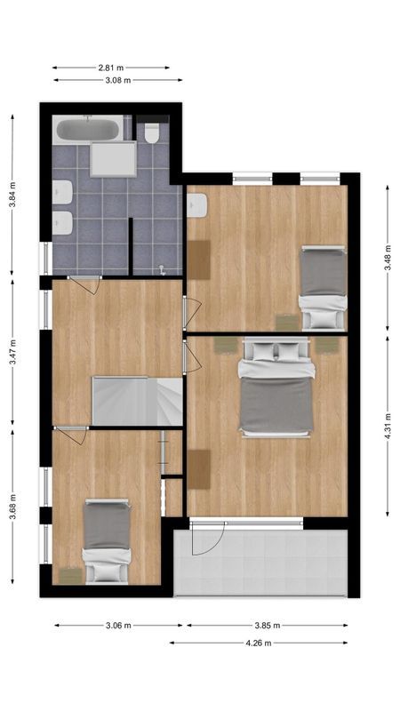 Ecliptica 37 Floorplan Blur 1