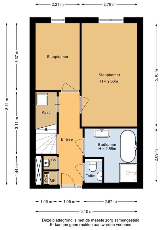Stationslaan 5 - C10 Floorplan Blur 0