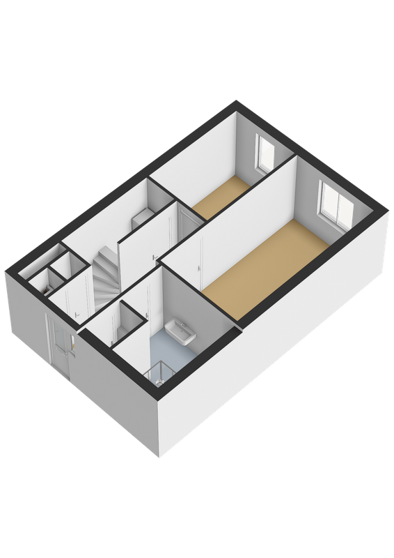 Stationslaan 5 - C10 Floorplan Blur 1