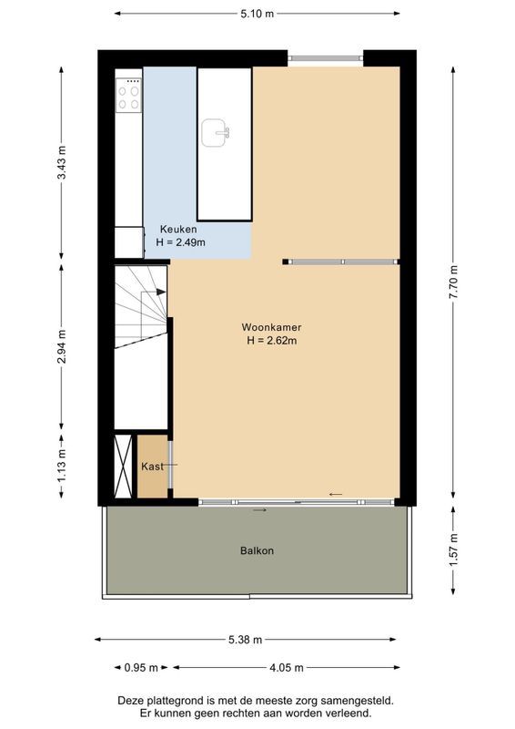 Stationslaan 5 - C10 Floorplan Blur 2