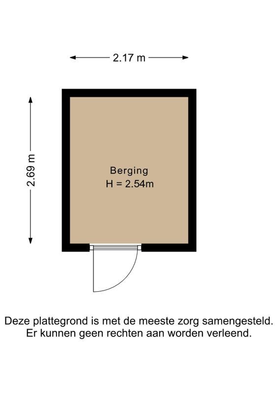 Stationslaan 5 - C10 Floorplan Blur 4
