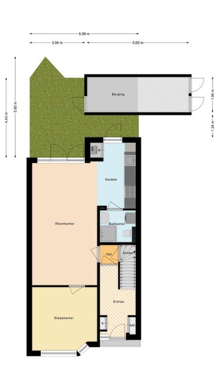 Willem de Zwijgerstraat 28 Floorplan Blur 2