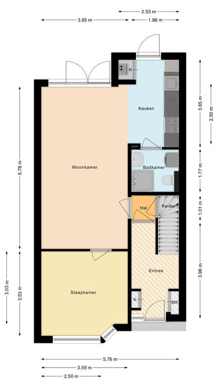 Willem de Zwijgerstraat 28 Floorplan Blur 0