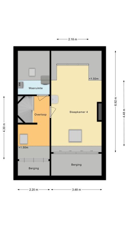 Paladijnstraat 23 Floorplan Blur 2