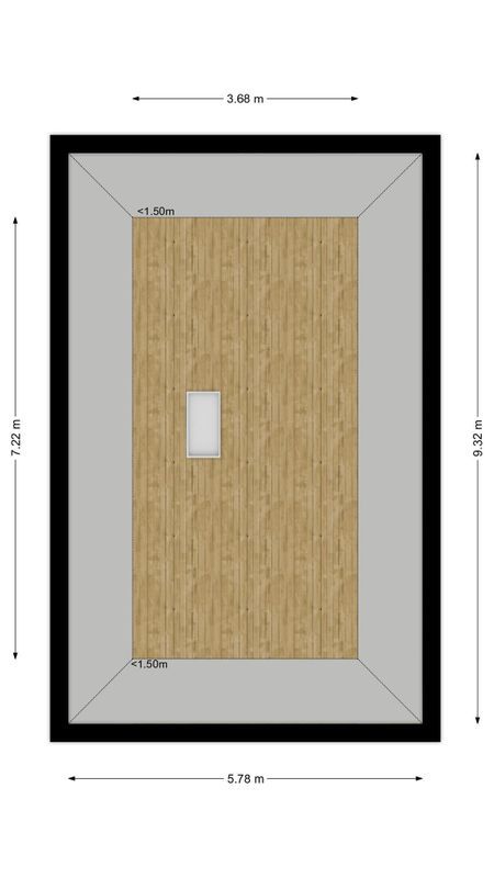 Vierhoutenstraat 8 Floorplan Blur 1